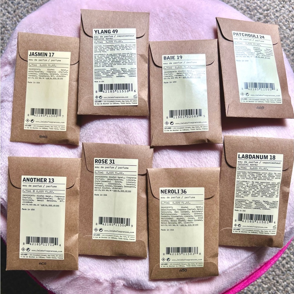 Le Labo Samples